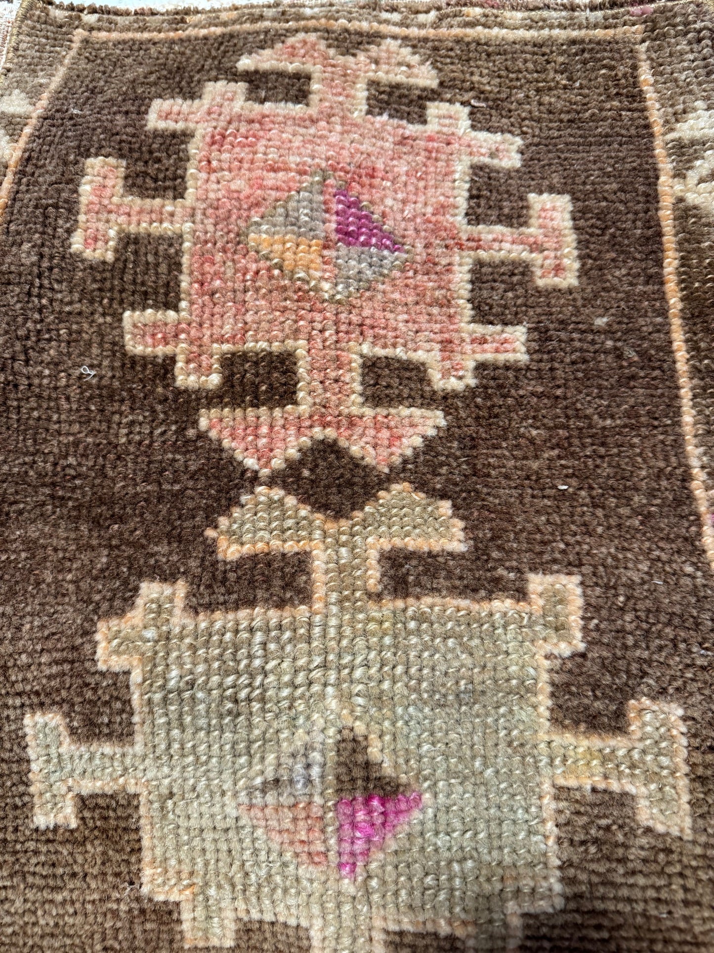 Jade Vintage Hand Knotted Wool Rug
