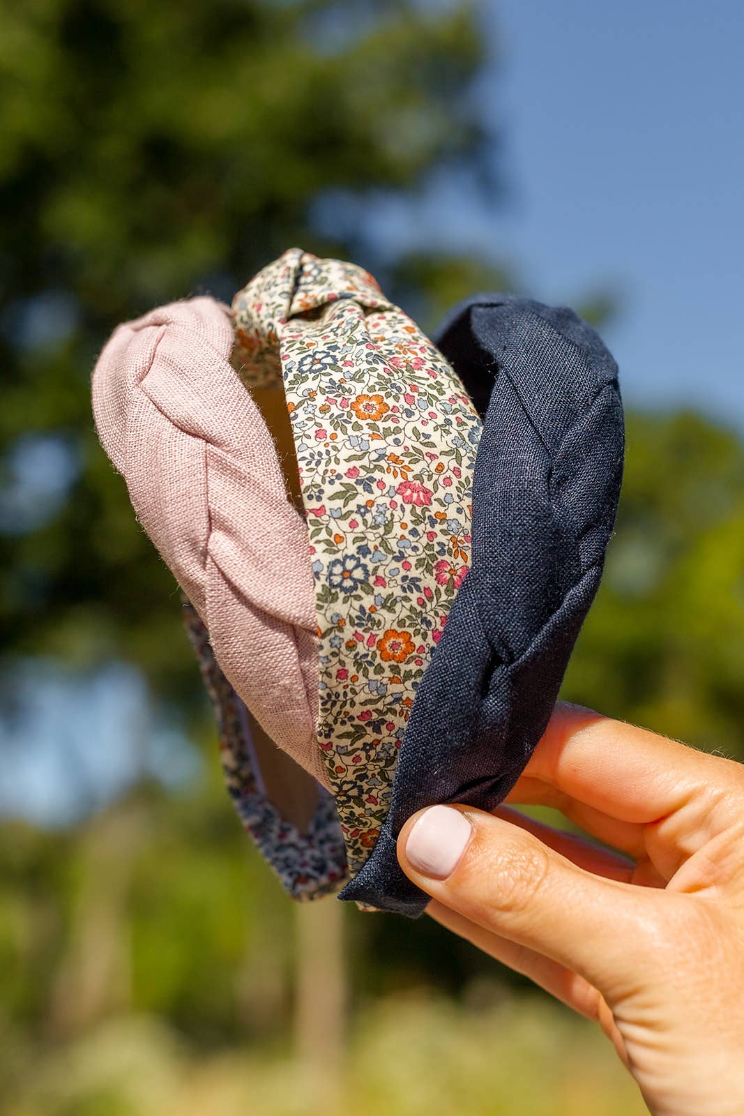 Liberty of London Katie & Millie Floral Knot Headband