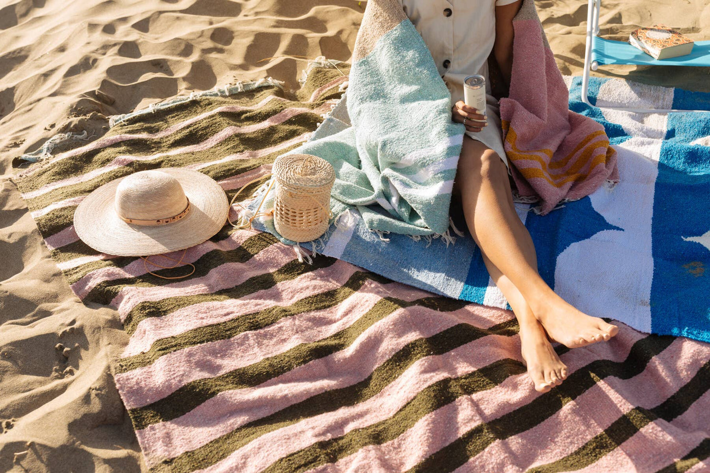 Fresca - Hand Woven Blanket