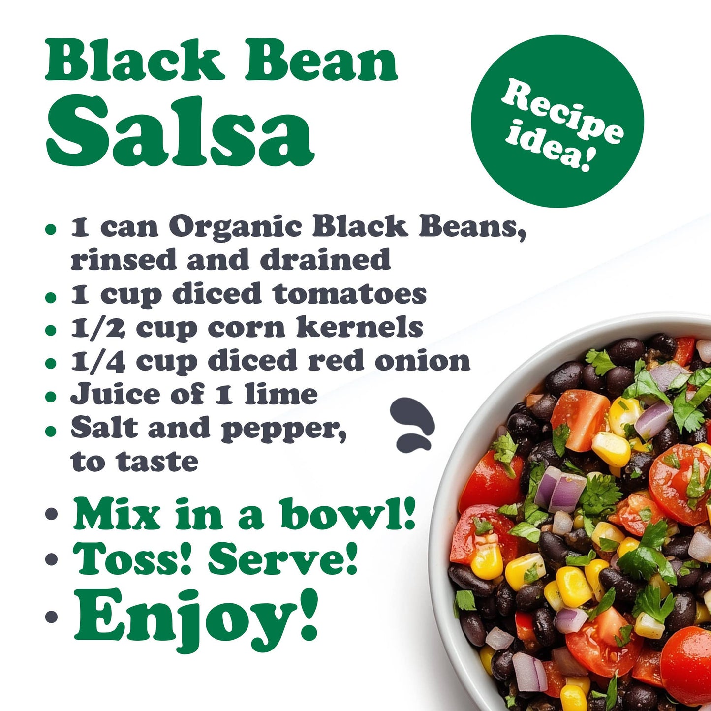 Organic Canned Black Beans, 14 oz (Pack of 12): 14 oz (Pack of 12)