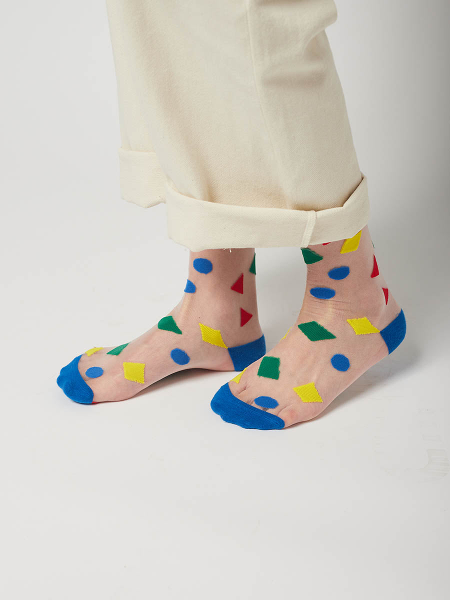 Bobo Choses Transparent Short Socks Pack