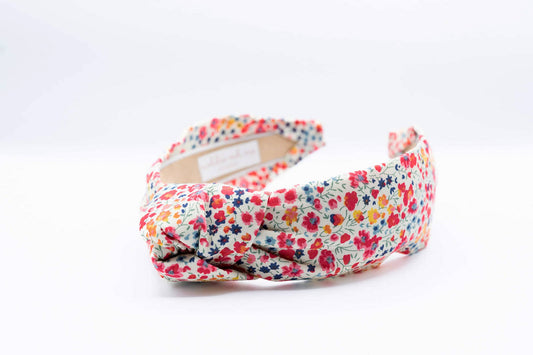 Comfortable Floral Liberty of London Women's Knot Headband