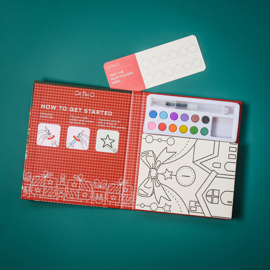 Watercolor Book and Paint Set - Advent Calendar