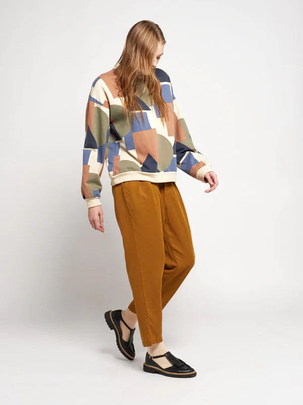 Bobo Choses Geometric all over sweatshirt