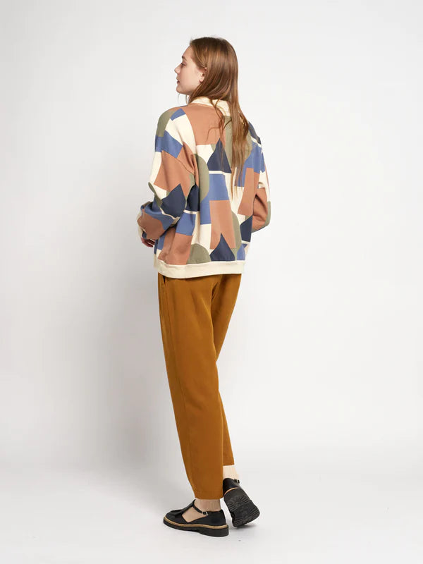 Bobo Choses Geometric all over sweatshirt