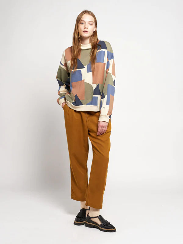 Bobo Choses Geometric all over sweatshirt