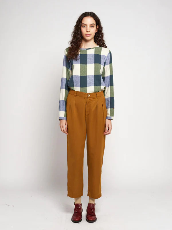 Bobo Choses pleated carrot pants