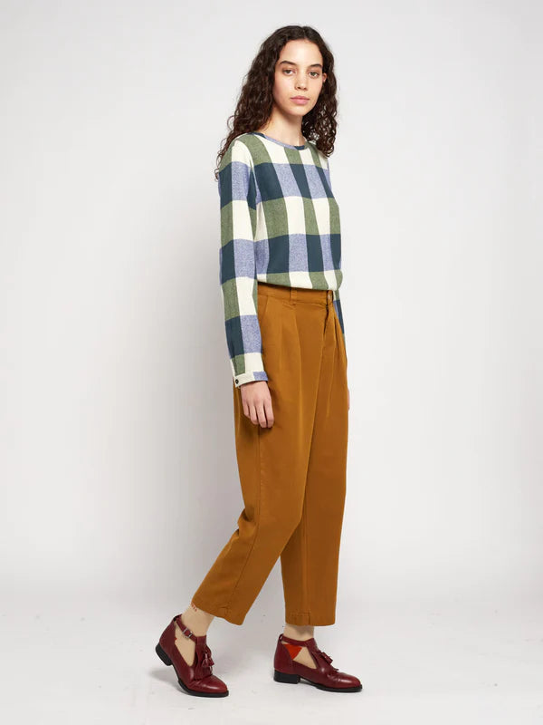 Bobo Choses pleated carrot pants