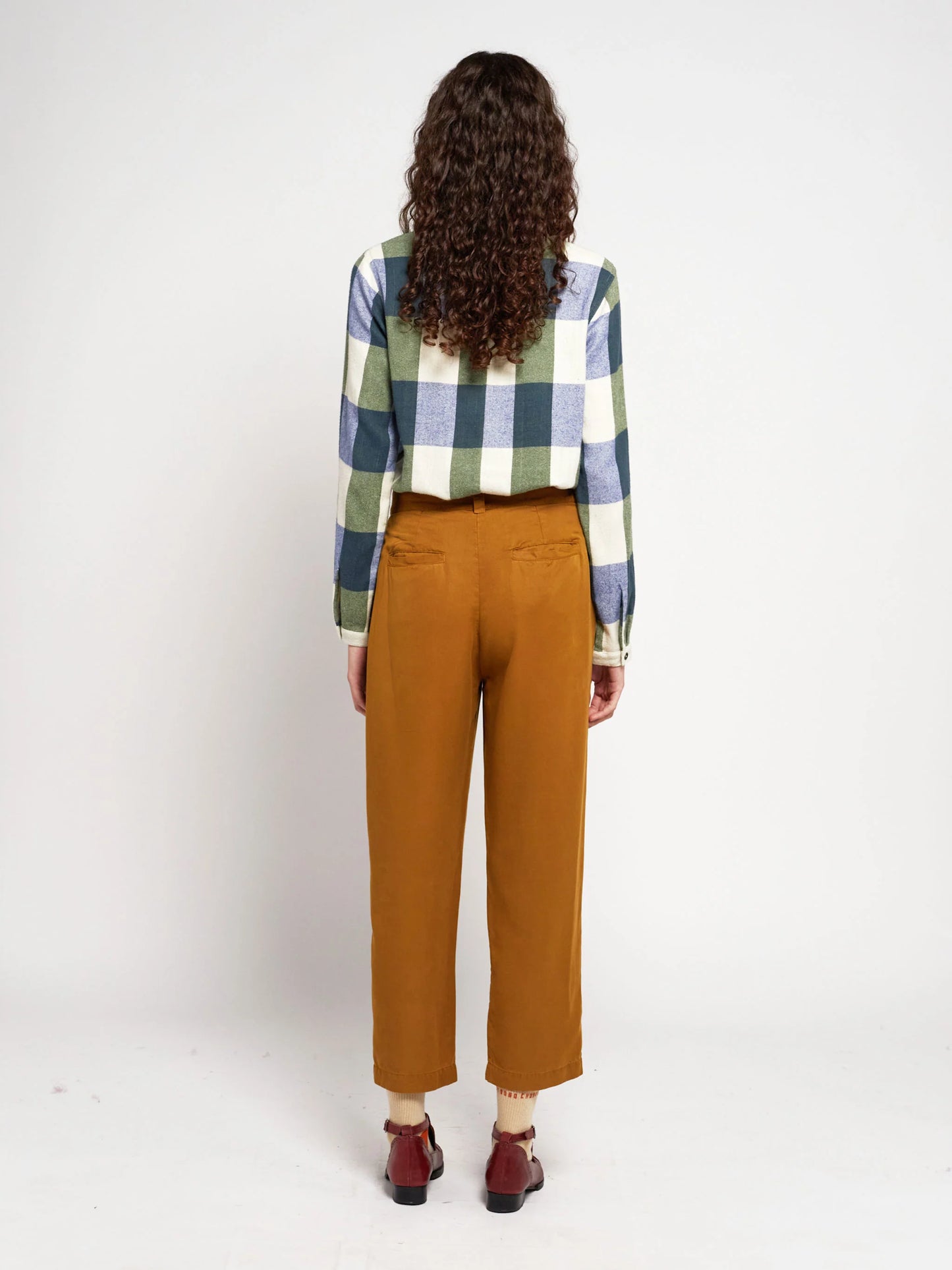 Bobo Choses pleated carrot pants