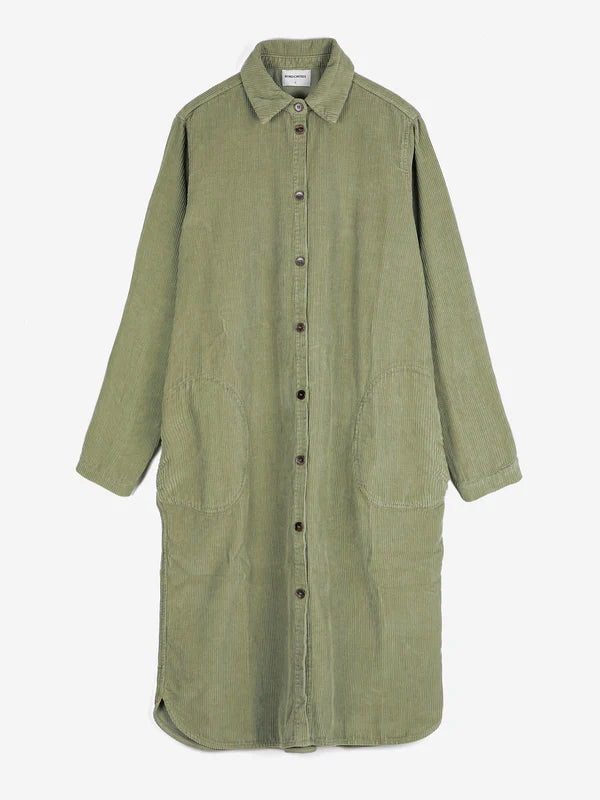 Bobo Choses corduroy shirt dress