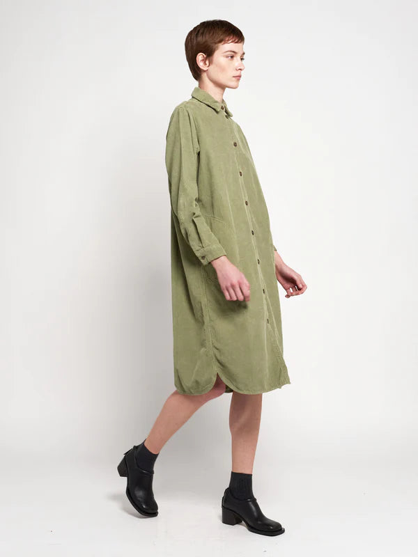 Bobo Choses corduroy shirt dress