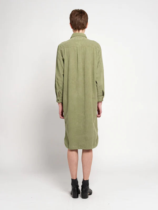 Bobo Choses corduroy shirt dress