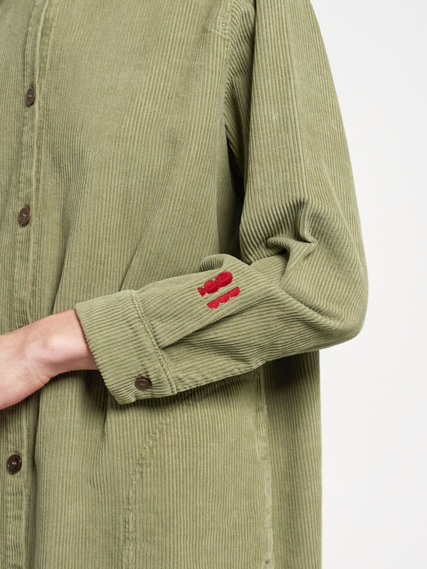 Bobo Choses corduroy shirt dress