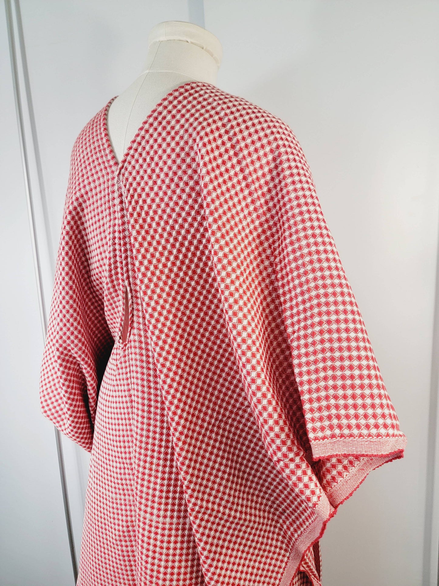 Beach Cover up Cotton, Hand made Light Layer