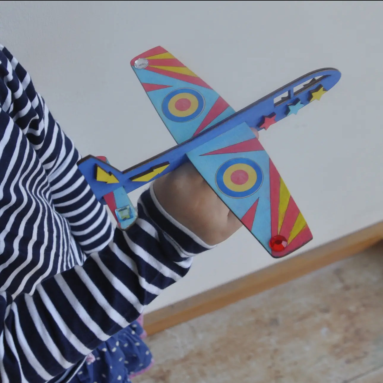 Plane Craft Kit Activity Box