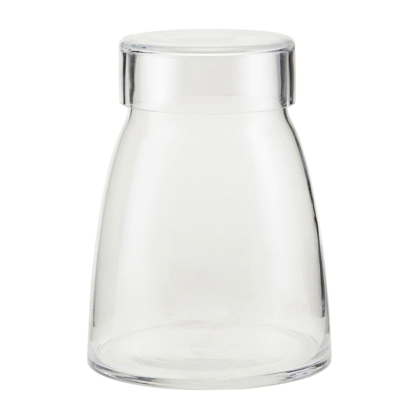 Glass Storage Jar - Mazzo