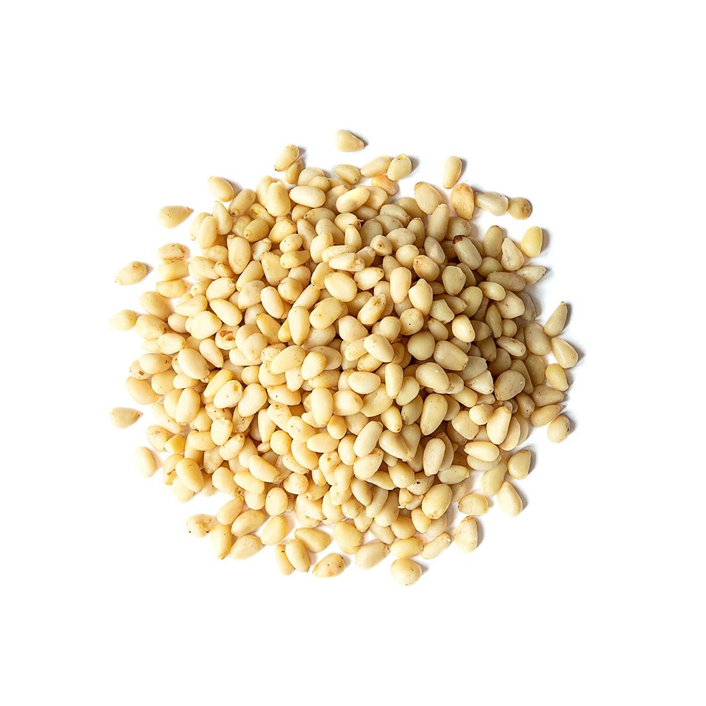 Organic Pine Nuts – Non-GMO, Whole Raw Pignolias, Unsalted: 8 Ounces