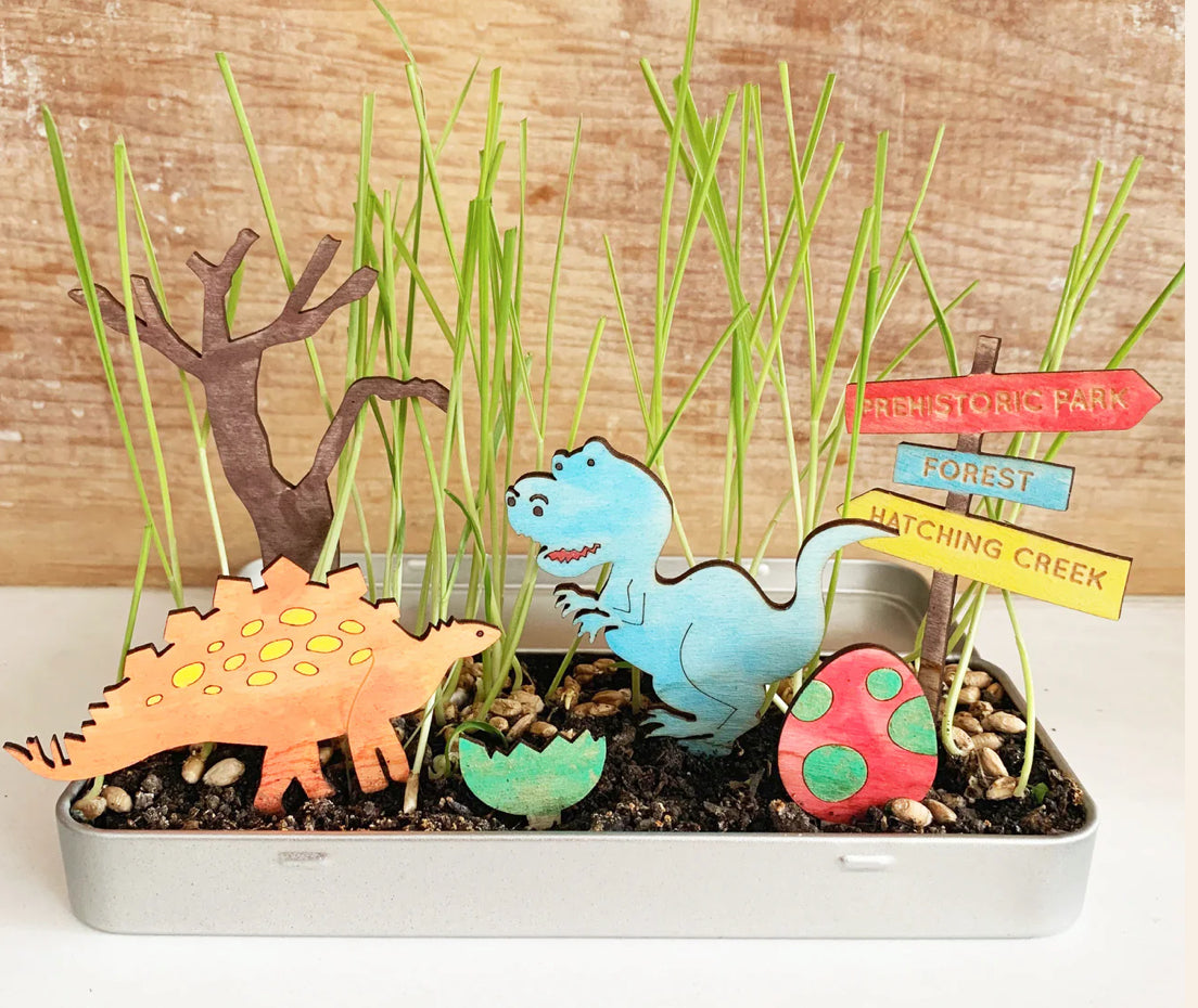 Make Your Own Dinosaur Garden
