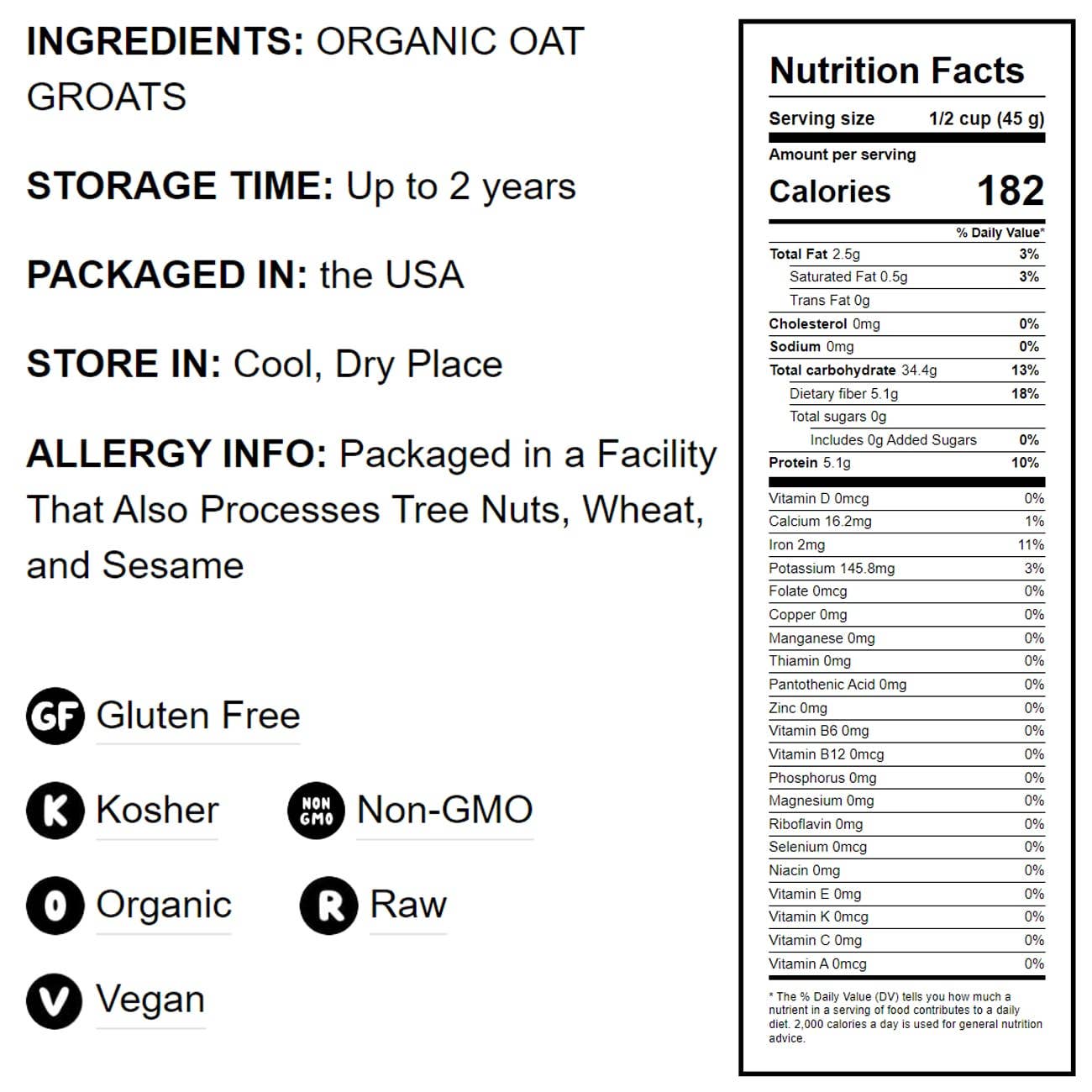 Organic Pine Nuts – Non-GMO, Whole Raw Pignolias, Unsalted: 8 Ounces