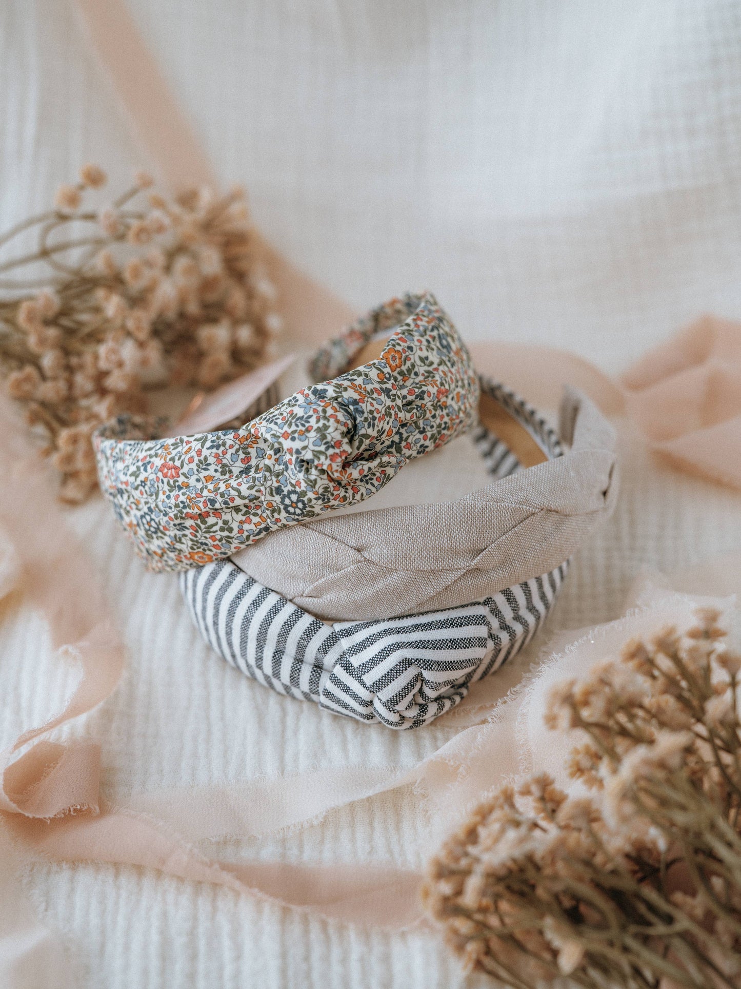 Liberty of London Katie & Millie Floral Knot Headband