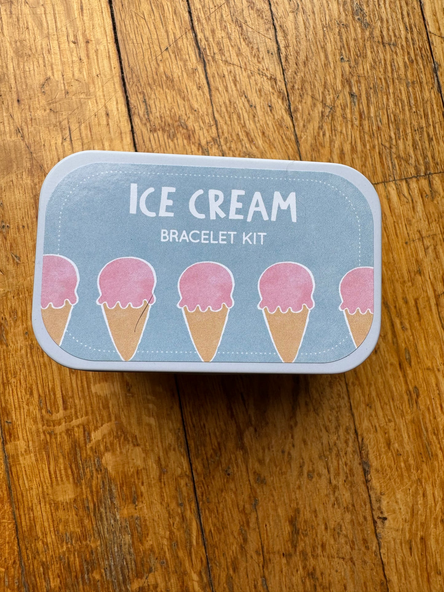 Ice Cream Bracelet Gift Kit