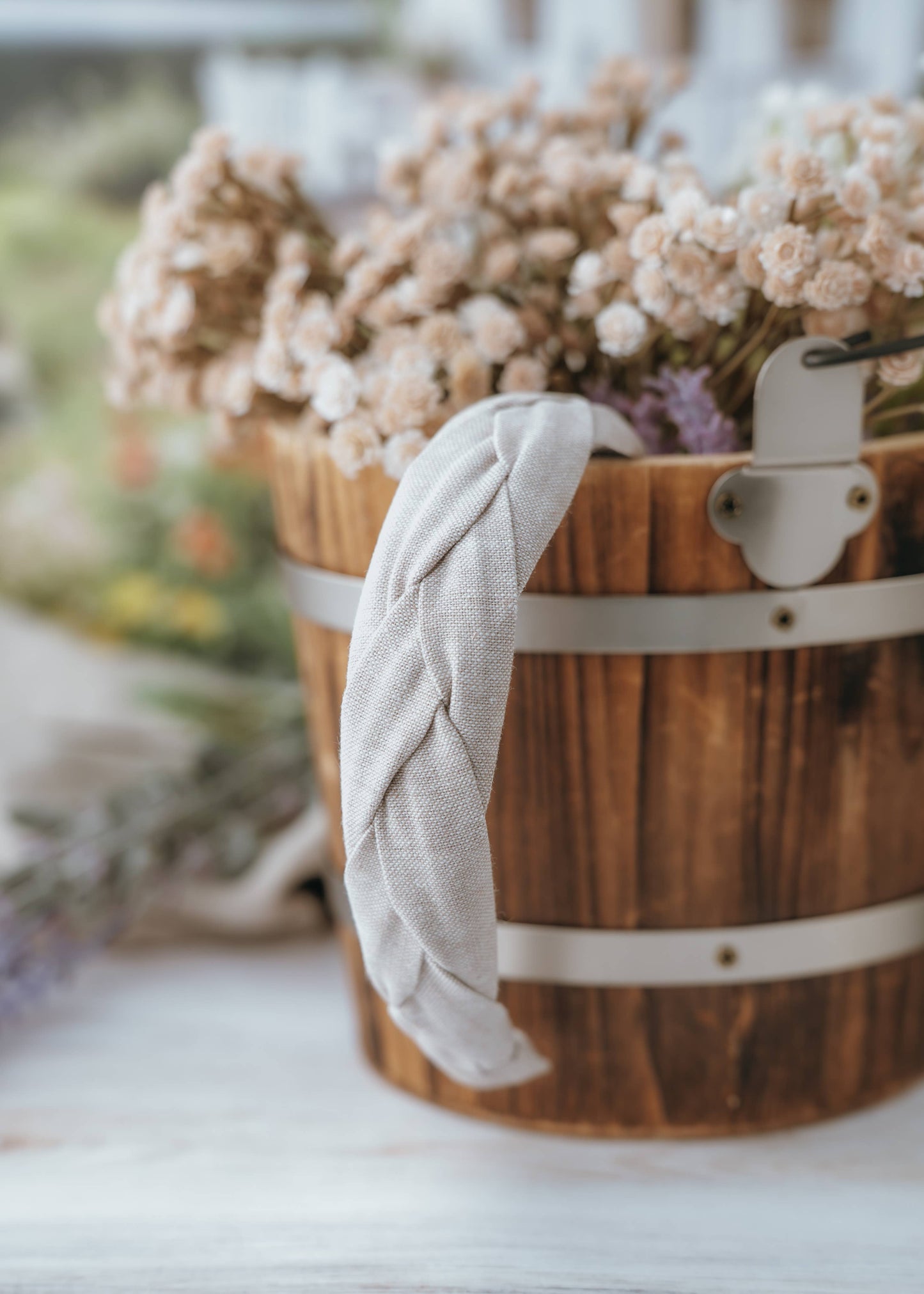 Braided Flax Neutral Headband for Women | Alice Band