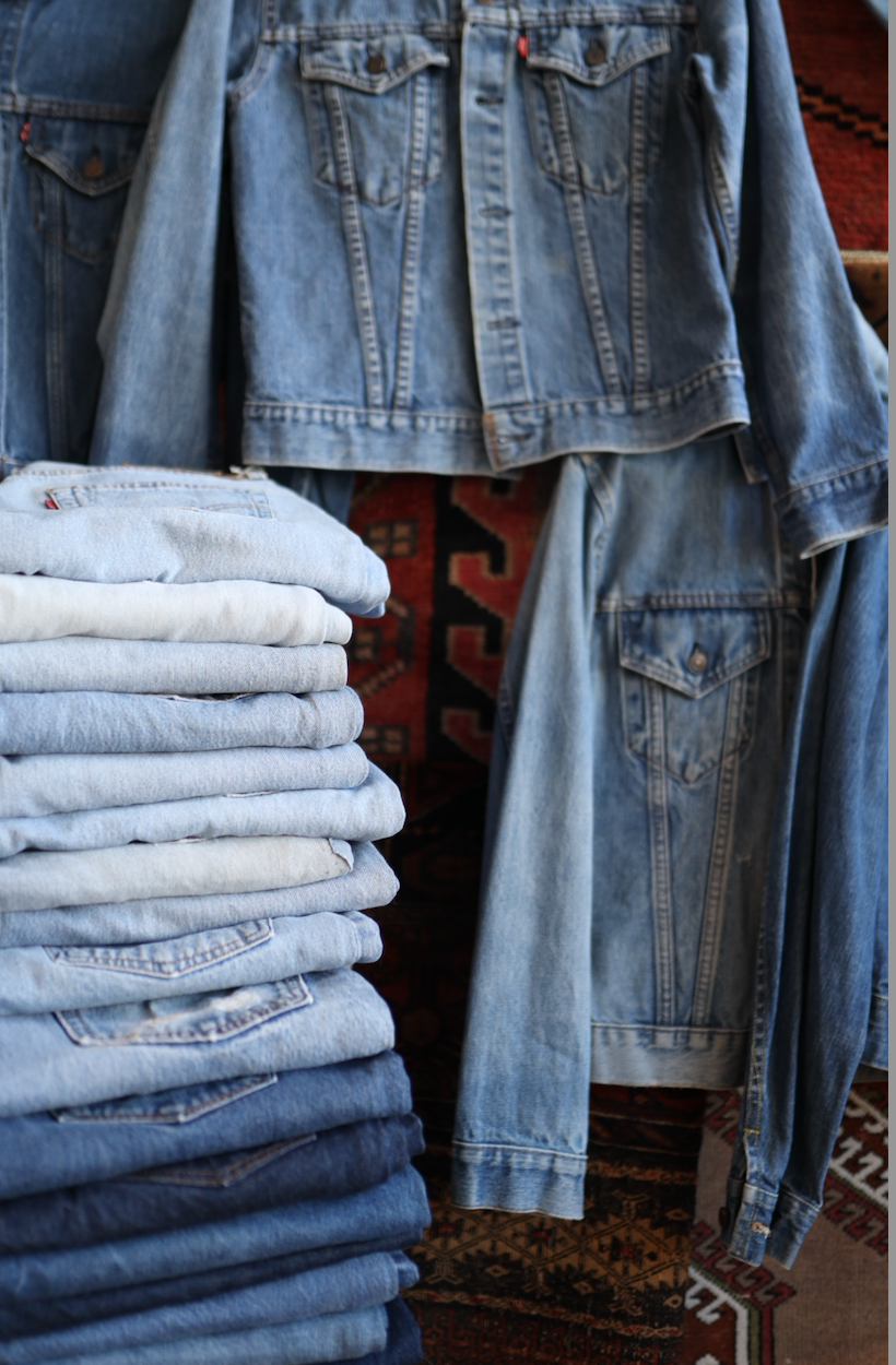 VINTAGE LEVIS 501's: 32