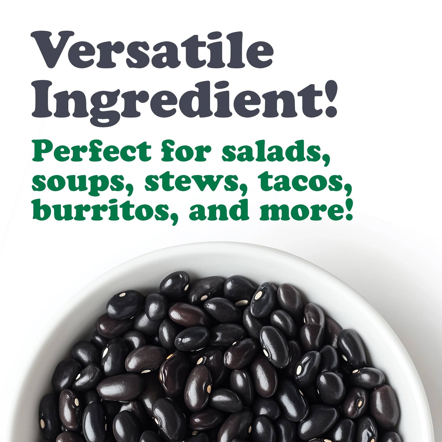 Organic Canned Black Beans, 14 oz (Pack of 12): 14 oz (Pack of 12)