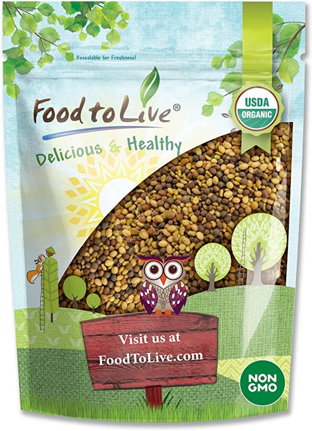Organic Antioxidant Mix of Sprouting Seeds — Non-GMO, Vegan: 8 Ounces