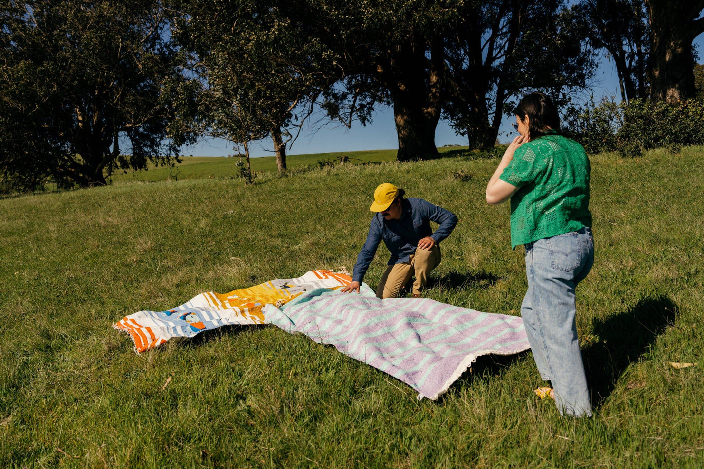 Siesta - Hand Woven Blanket