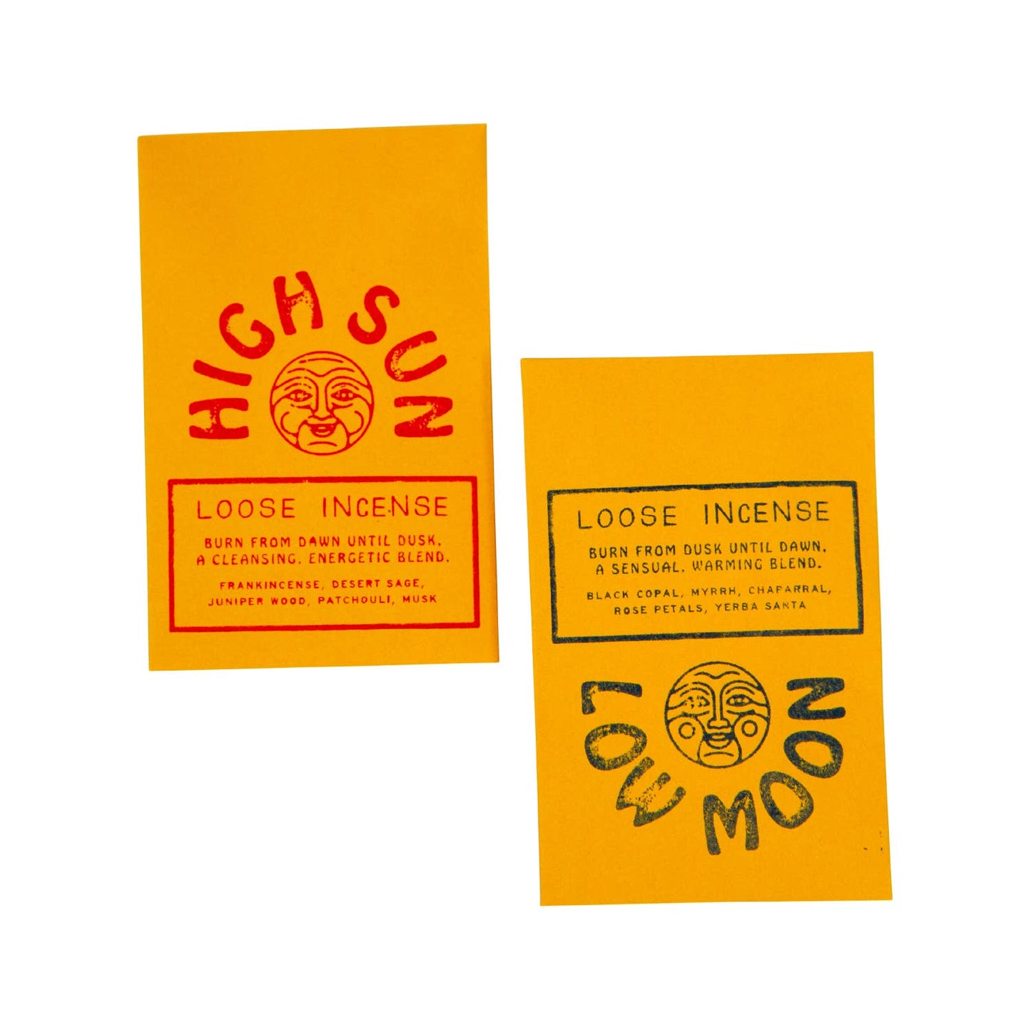 High Sun ~ Incense Blend