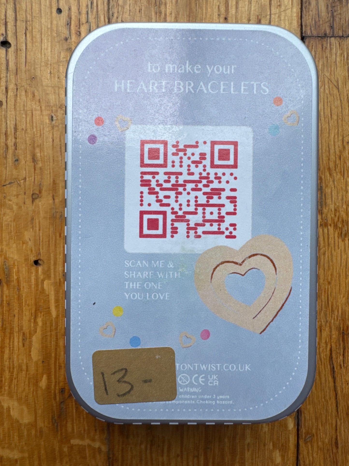 'You and Me' Bracelet Gift Kit