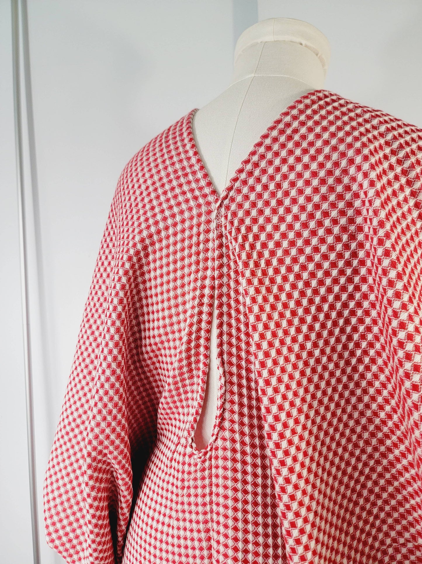 Beach Cover up Cotton, Hand made Light Layer