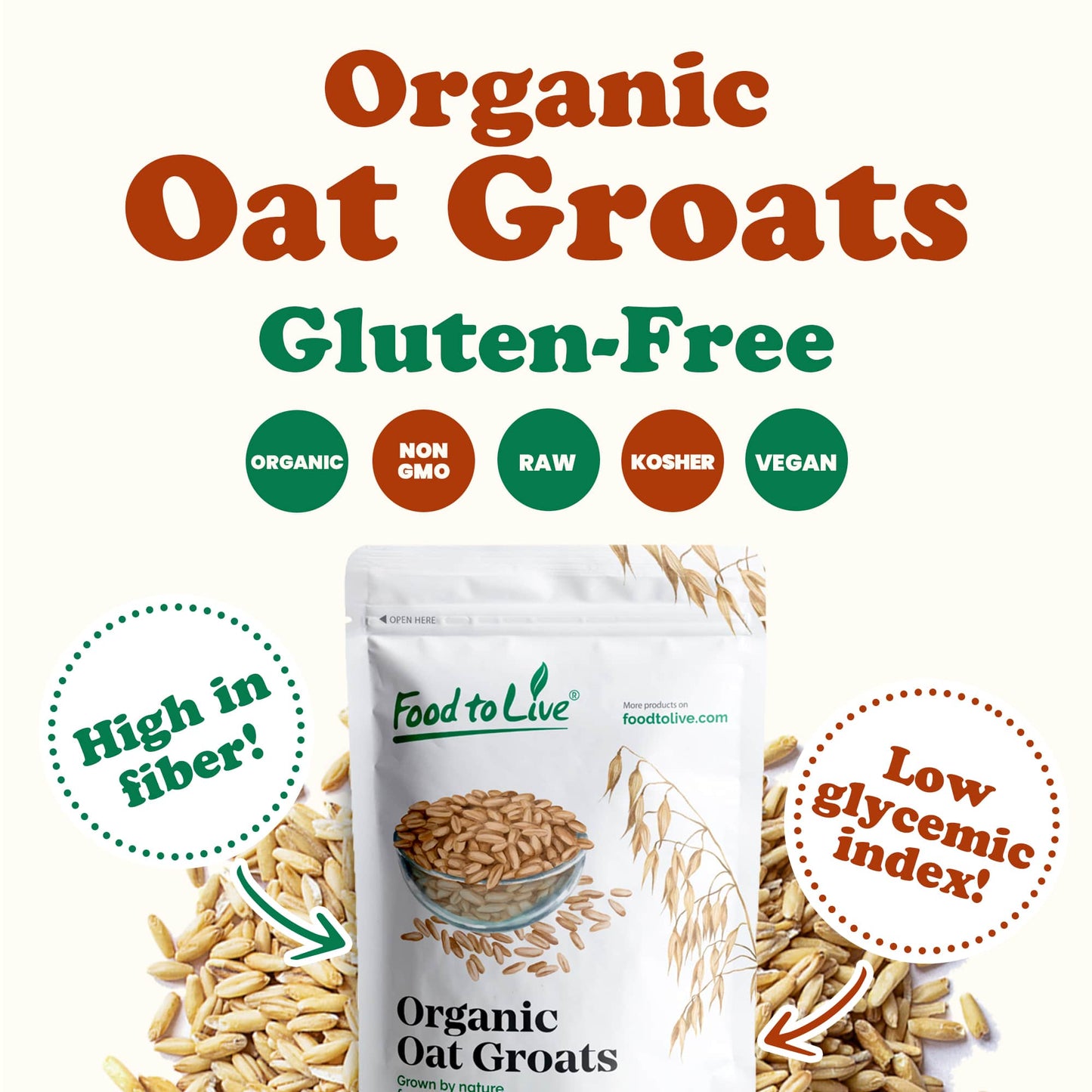 Organic Pine Nuts – Non-GMO, Whole Raw Pignolias, Unsalted: 8 Ounces