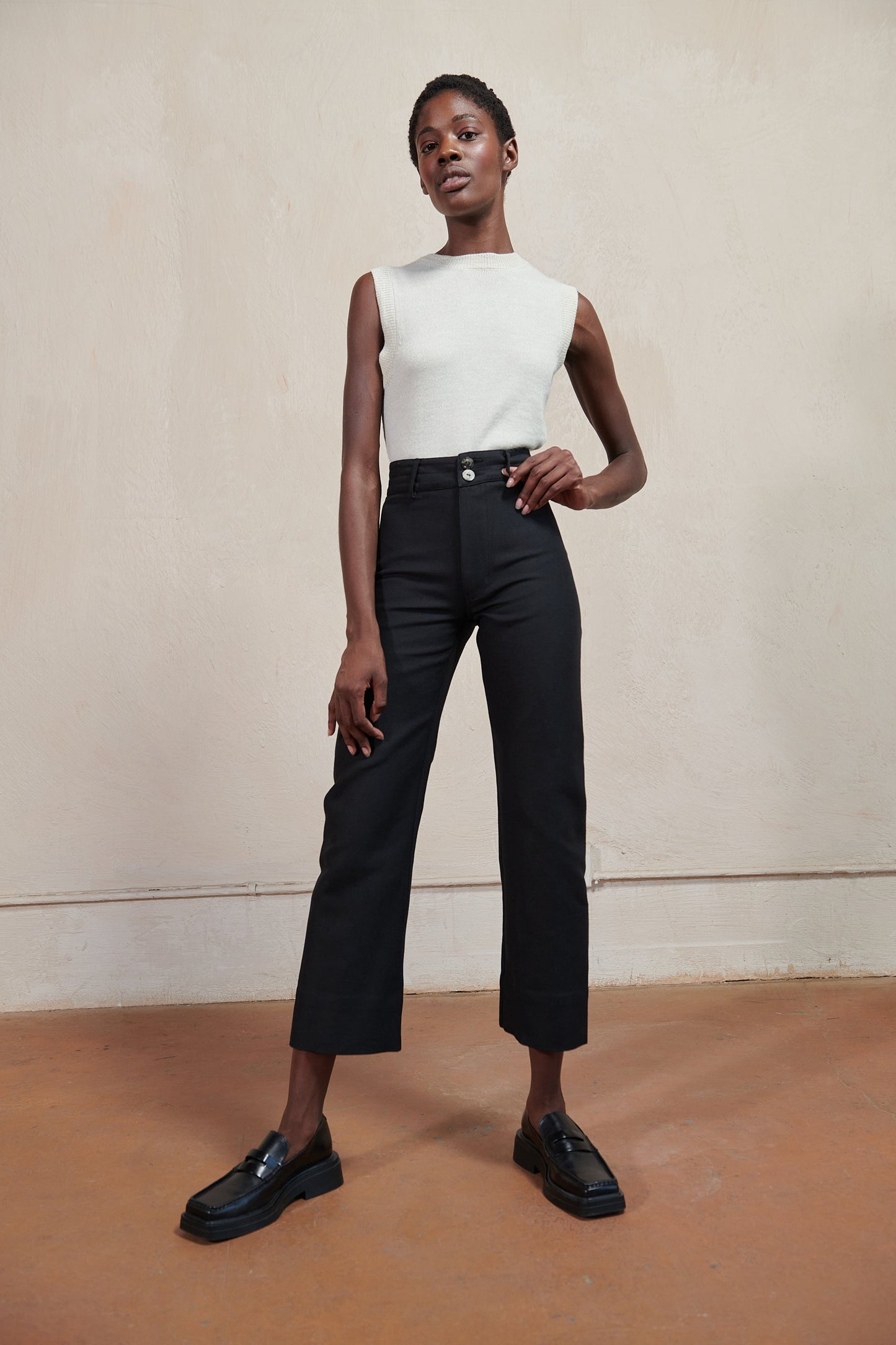 Maria Stanley Luna Pant 2.0 in Noir