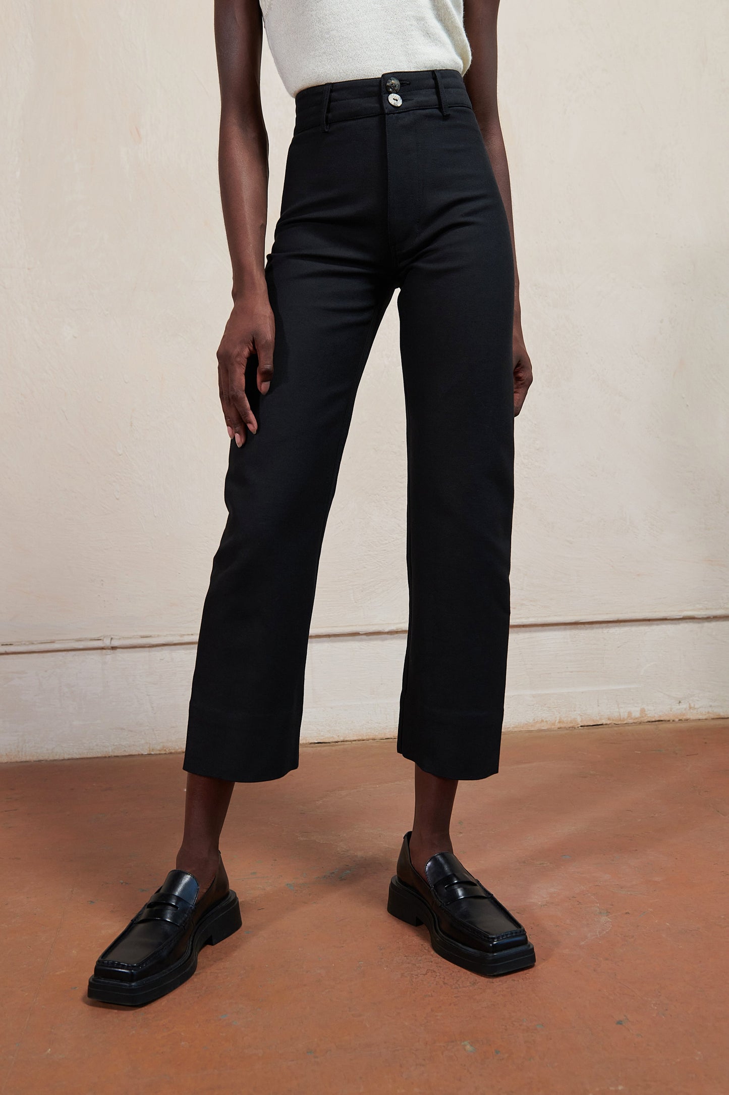 Maria Stanley Luna Pant 2.0 in Noir