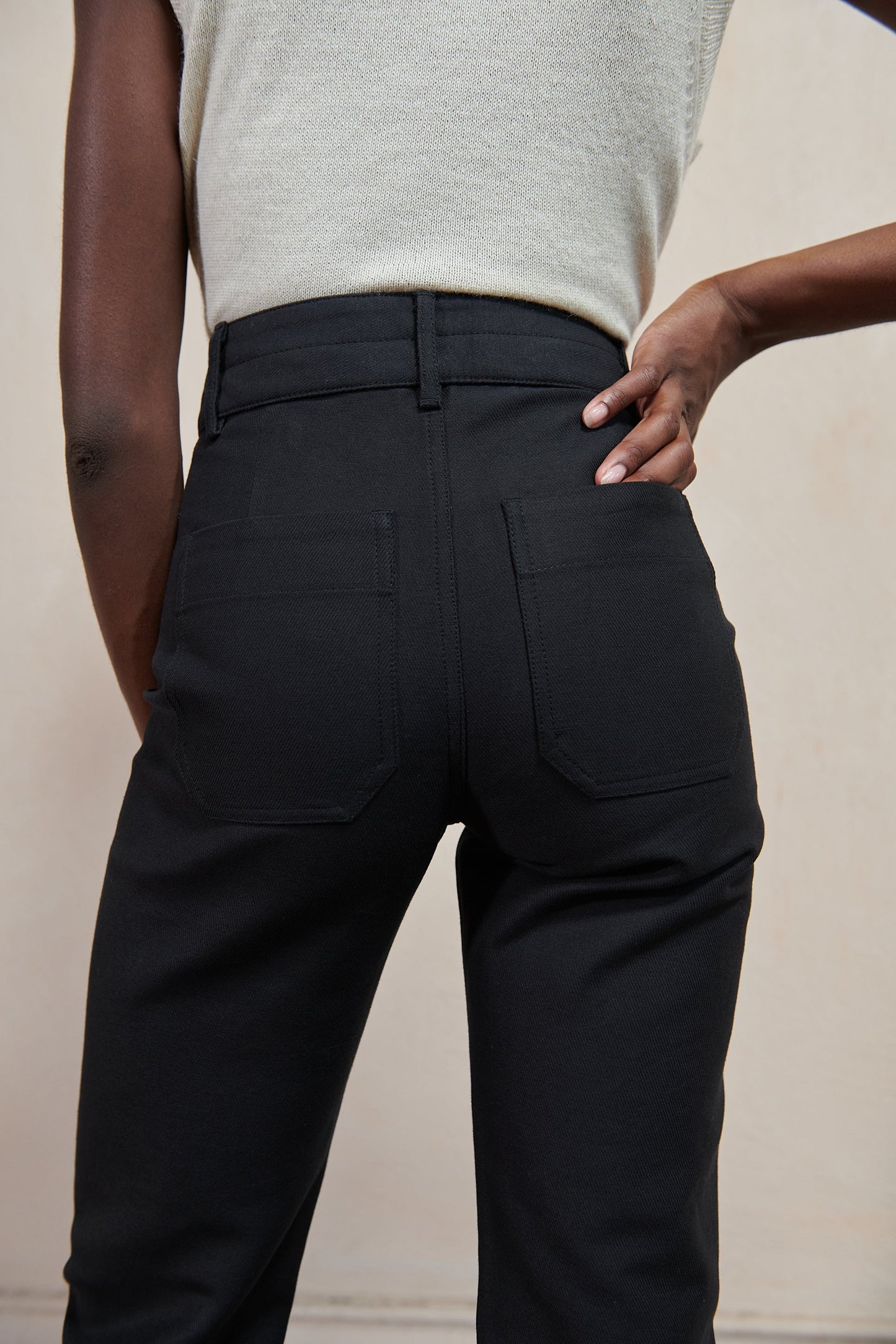 Maria Stanley Luna Pant 2.0 in Noir