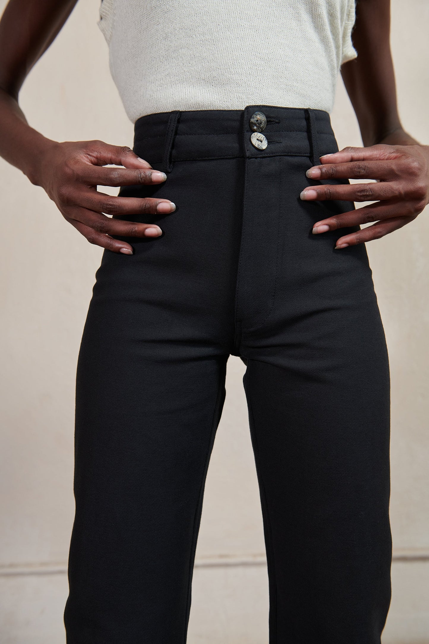 Maria Stanley Luna Pant 2.0 in Noir