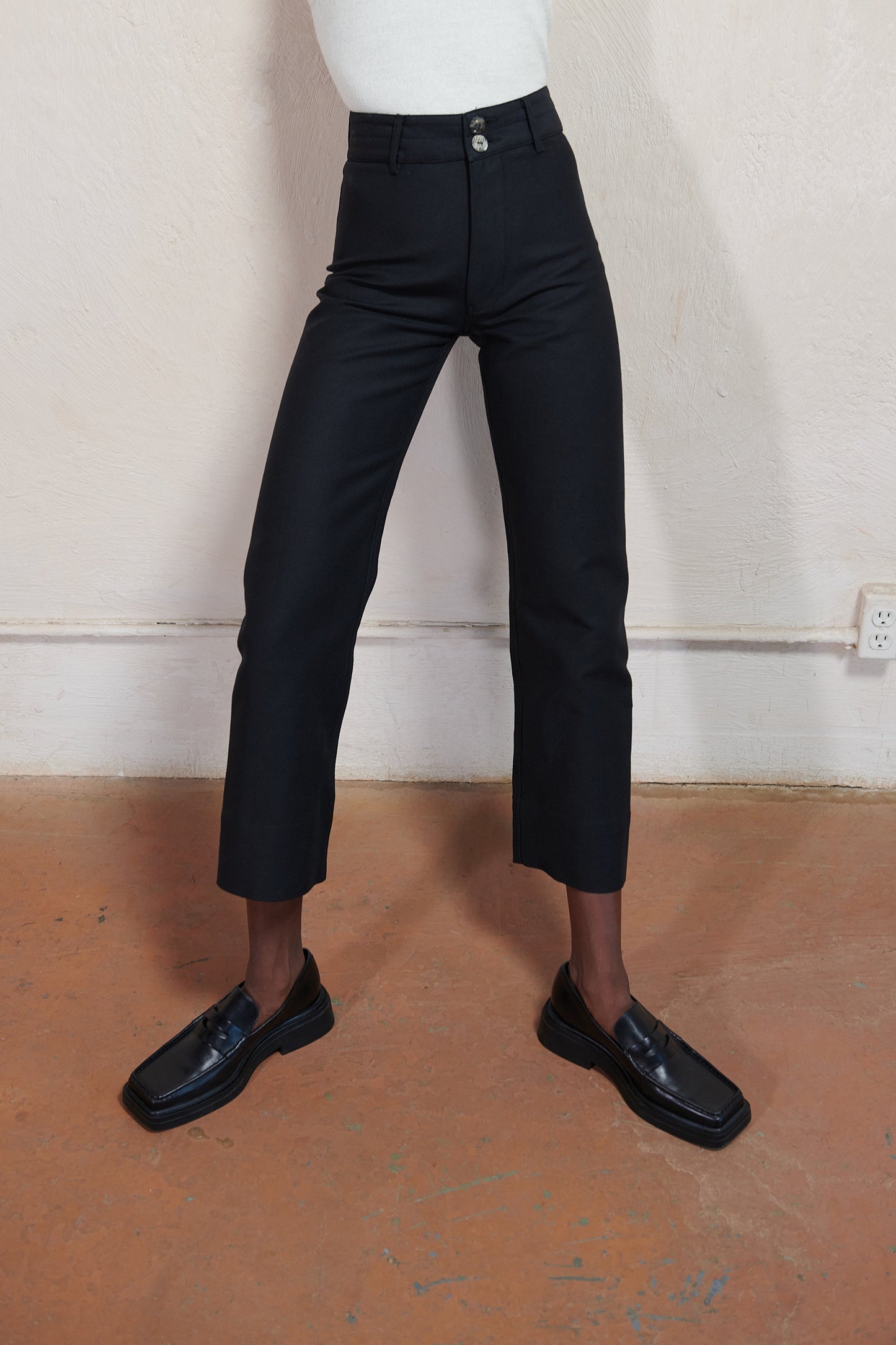 Maria Stanley Luna Pant 2.0 in Noir