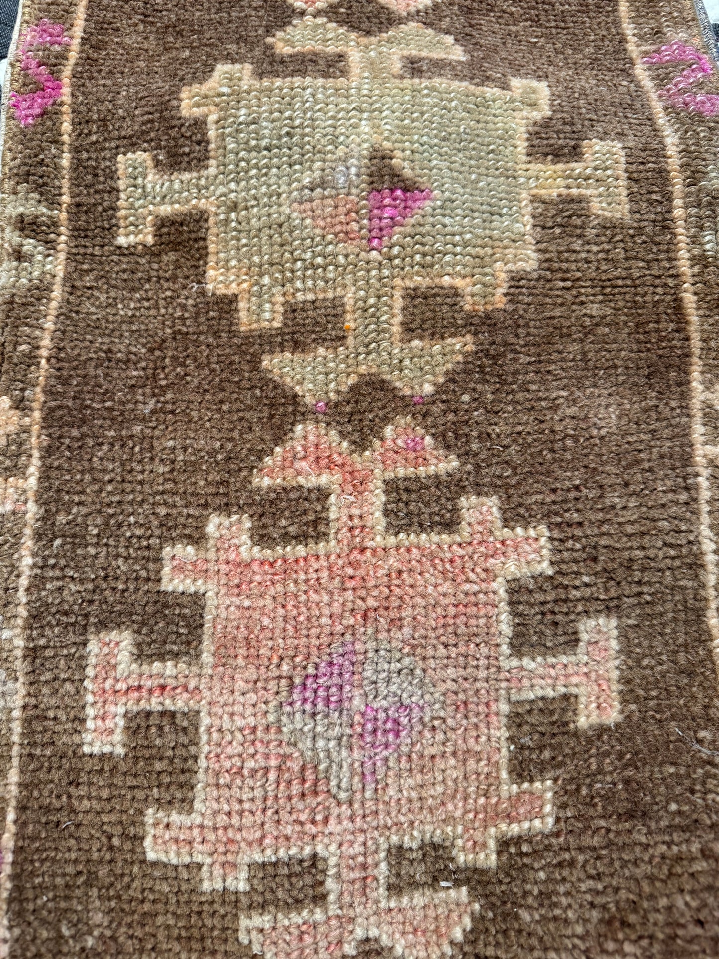 Jade Vintage Hand Knotted Wool Rug
