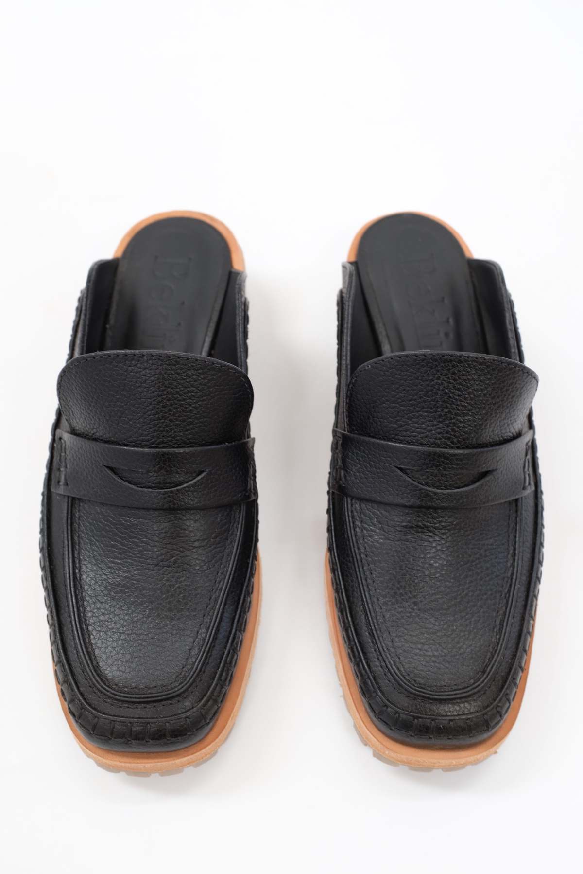 Beklina Loafer Mule Slip On Shoe Black