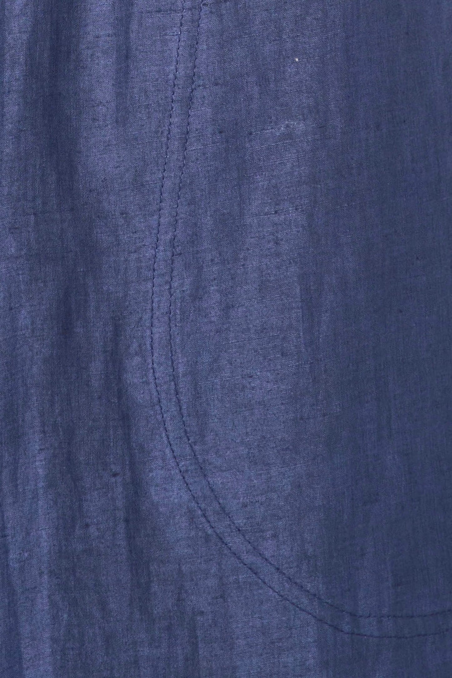 Mirth Cotton/Linen Pant in Blueberry