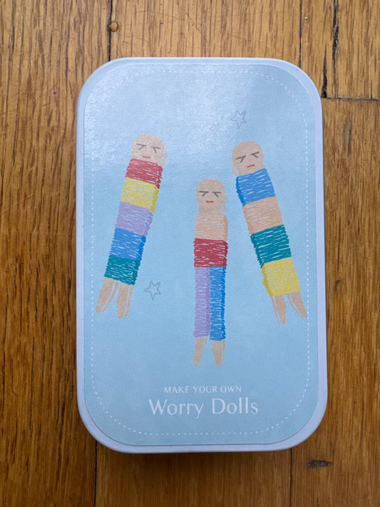 Worry Dolls Keepsake Craft Gift