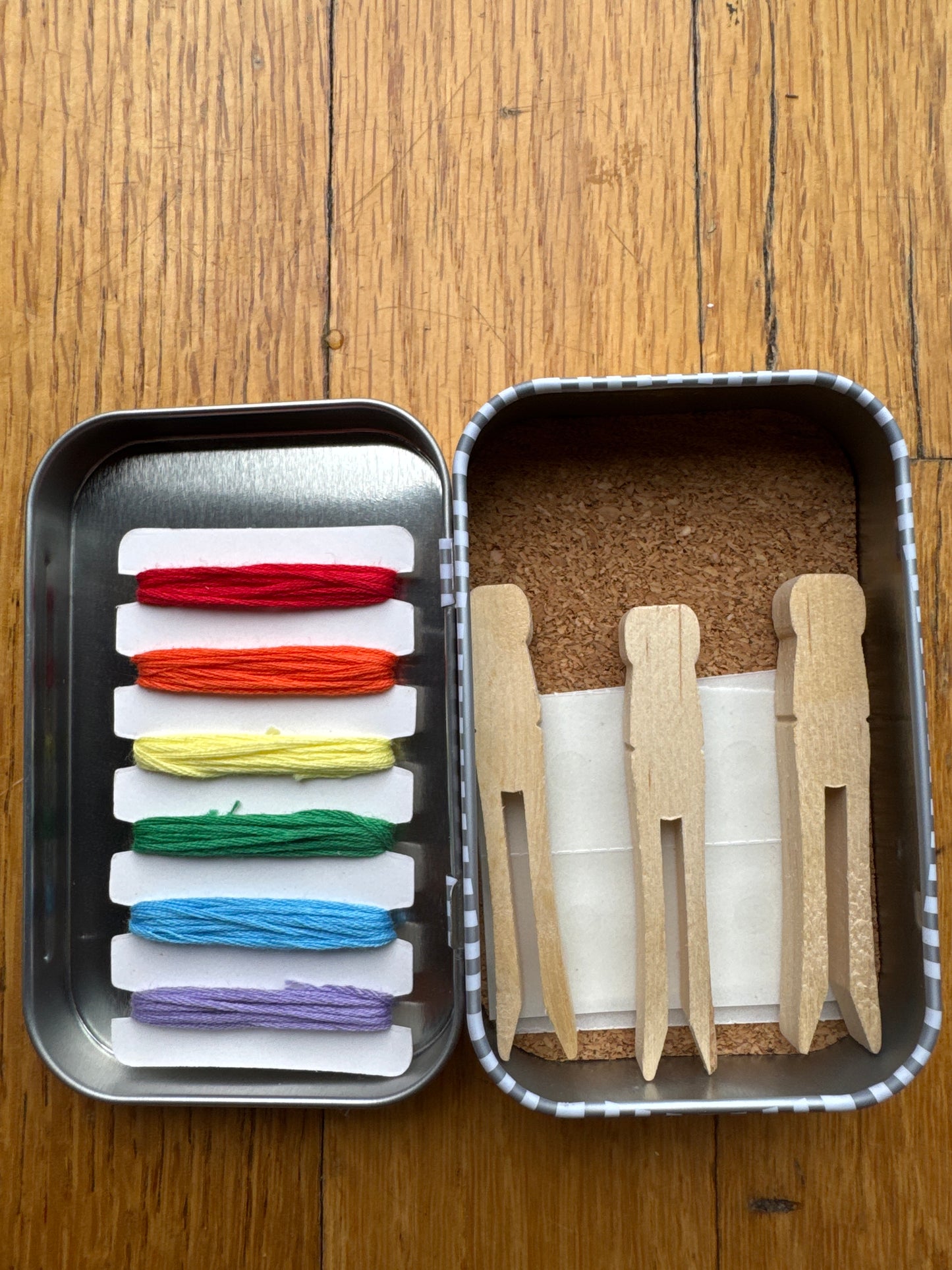 Worry Dolls Keepsake Craft Gift