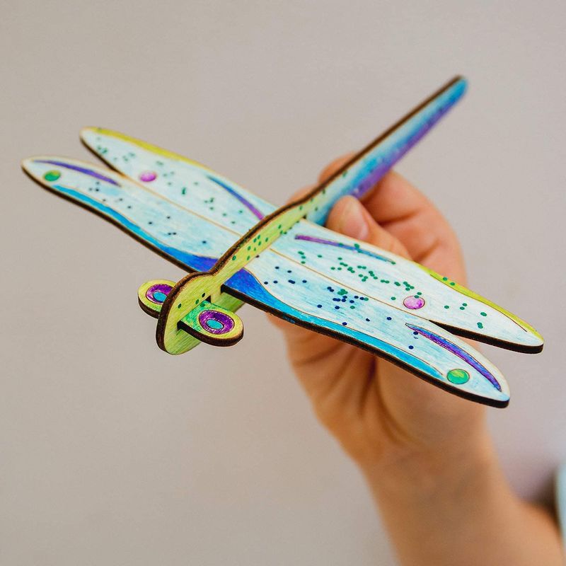 Make Your Own Dragonfly Glider Activity Kit
