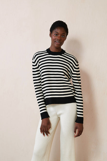 Maria Stanley Finn Ribbed Pullover