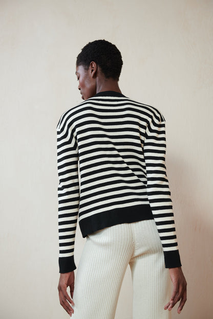Maria Stanley Finn Ribbed Pullover