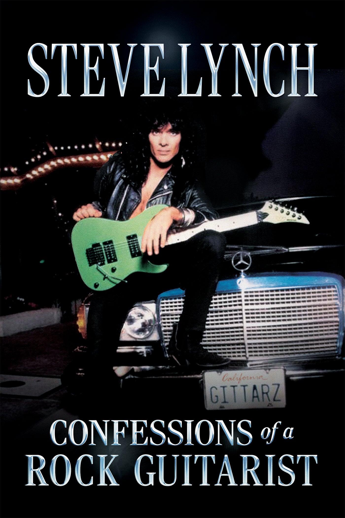 Confessions of a Rock Guitarist Book by Steve Lynch