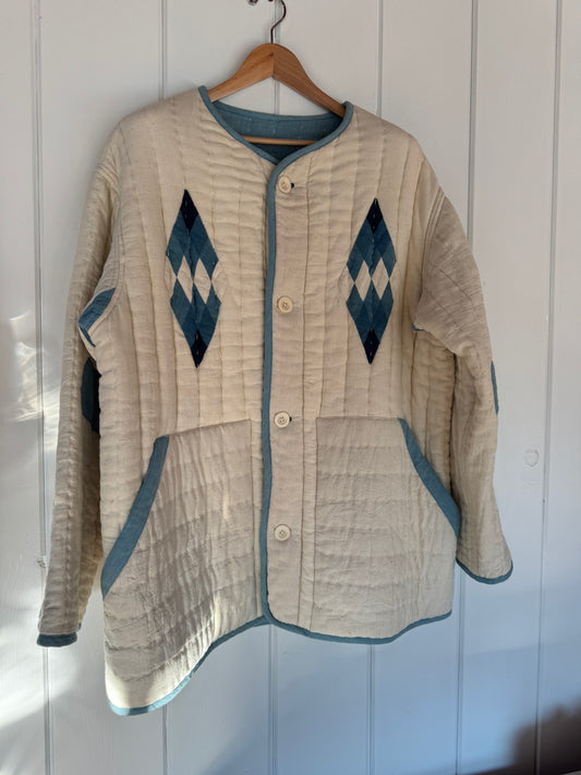 Quilted Handmade Reversible Jacket