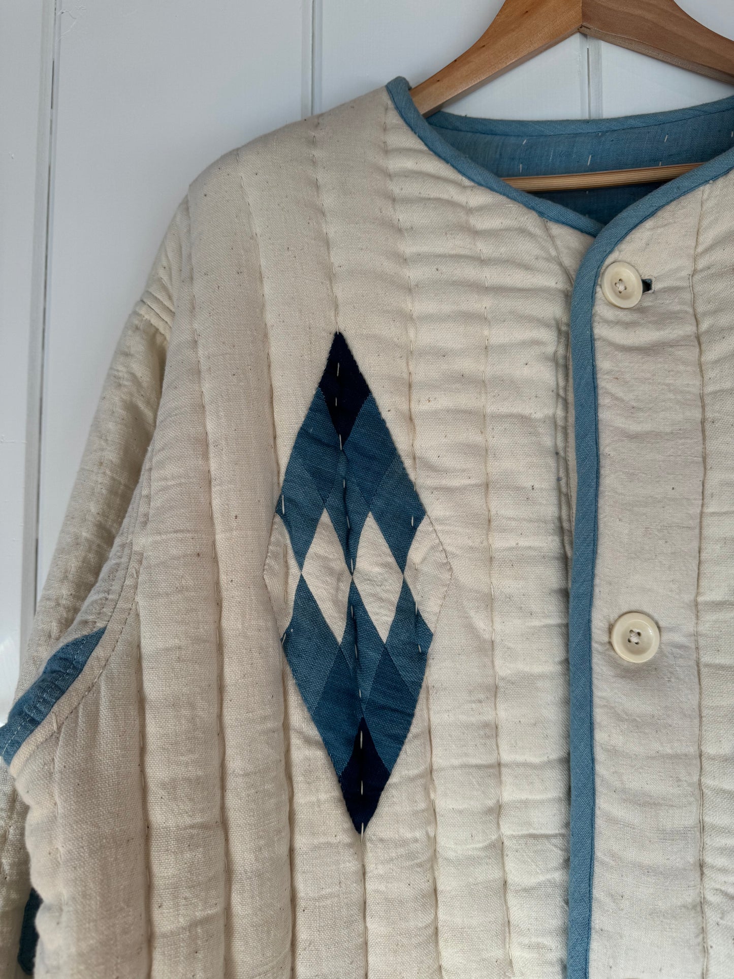 Quilted Handmade Reversible Jacket